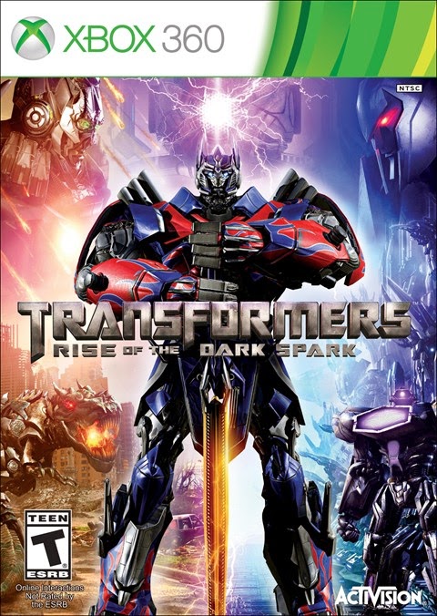 Transformers Rise of The Dark Spark (2014) X-BOX 360 – Torrent