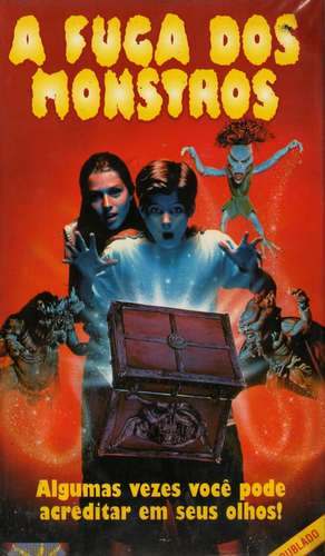 A Fuga dos Monstros 1997 VHSRip Dublado