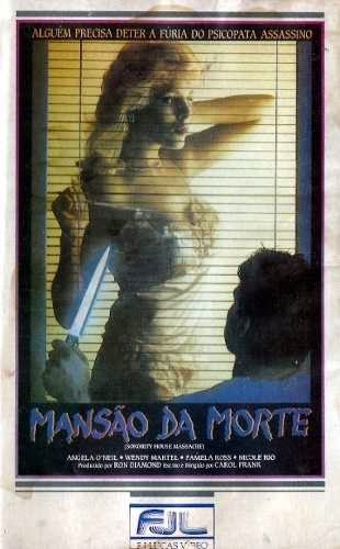 Mansão da Morte 1986 VHSRip Legendado