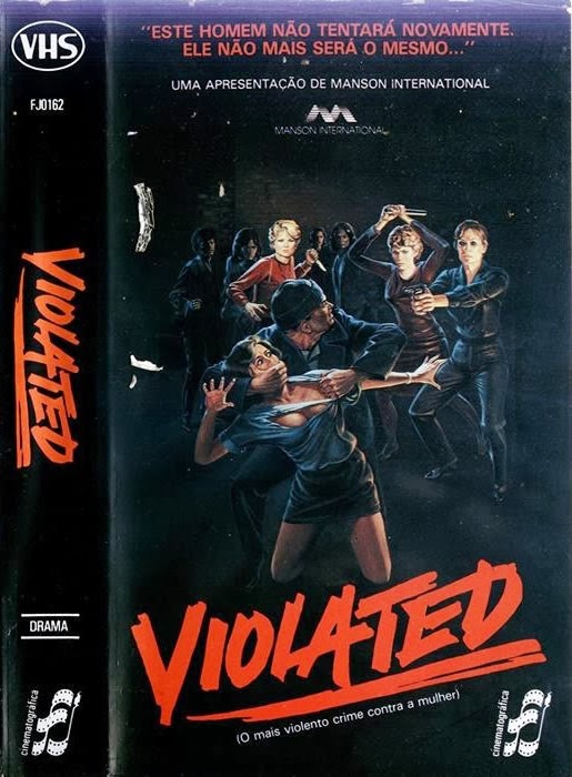 O Mais Violento Crime Contra A Mulher 1986 VHSRip Legendado