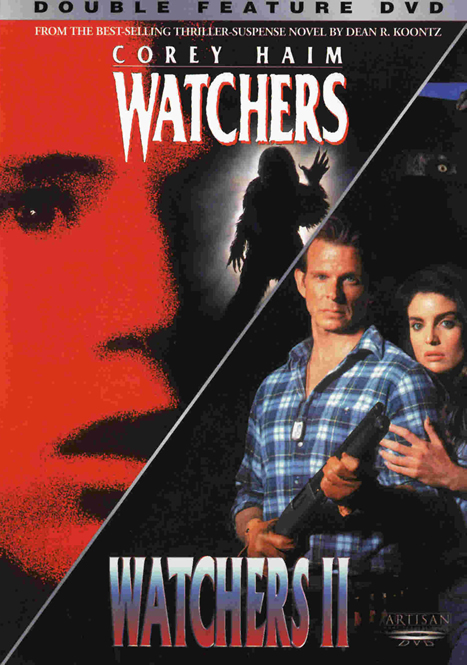 Watchers I e II DVDRip + Legenda