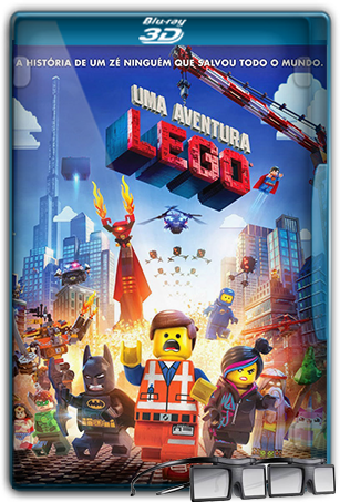Uma Aventura Lego – Torrent Dublado BluRay 1080p 3D (2014)