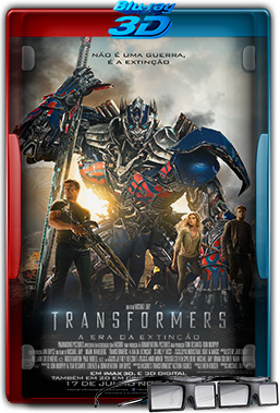 Baixar Filme Transformers A Era da Extinção Blu-Ray 1080P 3D Dual Áudio – Torrent