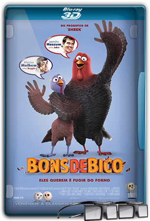 Bons De Bico BluRay 1080p 3D Dual Audio (2013) – Torrent