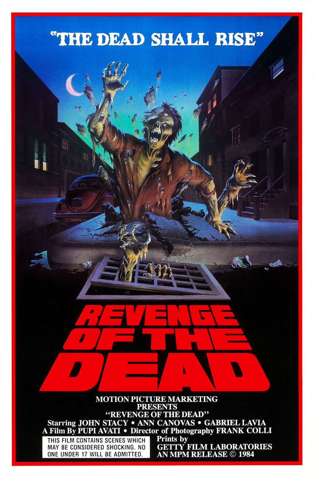 Zeder / Revenge of the Dead 1983 DVDRip + Legenda